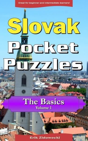 Cover for Erik Zidowecki · Slovak Pocket Puzzles - The Basics - Volume 1 (Paperback Book) (2017)