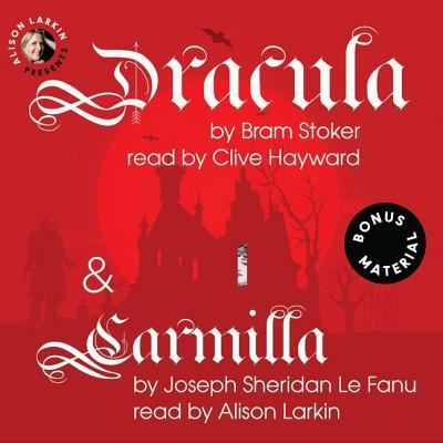 Cover for Bram Stoker · Dracula &amp; Carmilla (CD) (2018)