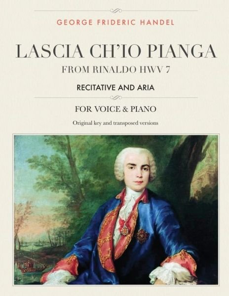 Cover for George Frideric Handel · Lascia ch'io pianga (Paperback Bog) (2018)