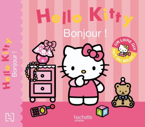 Cover for Collective · Bonjour ! (Hello Kitty) (French Edition) (Book) [French edition] (2010)