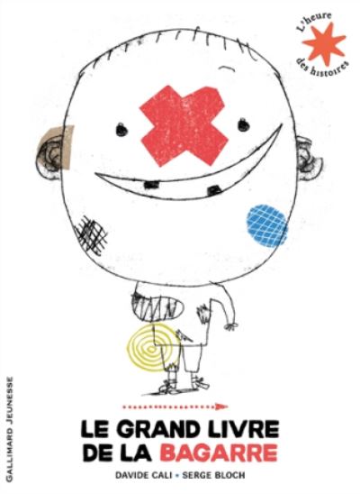 Cover for Davide Cali · Le grand livre de la bagarre (Paperback Book) (2019)