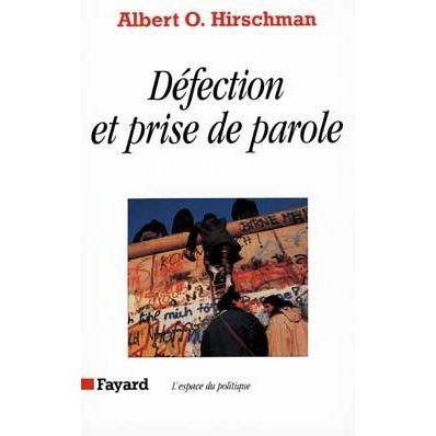 Cover for Defection et prise de parole (MERCH) (2022)