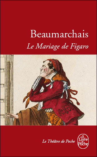 Cover for Pierre-Augustin Beaumarchais · Le mariage de Figaro (Pocketbok) [French edition] (1989)