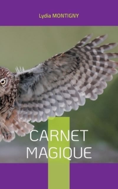 Cover for Lydia Montigny · Carnet magique (Pocketbok) (2021)