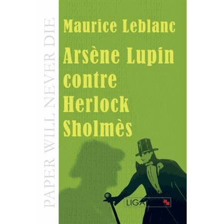 Cover for Maurice Leblanc · Arsène Lupin contre Herlock Sholmès (Paperback Book) (2015)