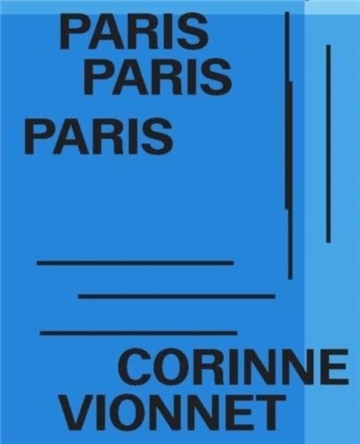 Cover for Paris Paris Paris (Pocketbok) (2024)