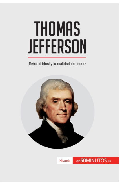 Cover for 50minutos · Thomas Jefferson (Paperback Book) (2017)