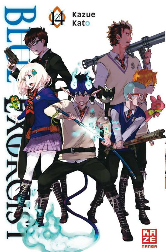 Blue Exorcist 14 - Kato - Boeken -  - 9782889210381 - 