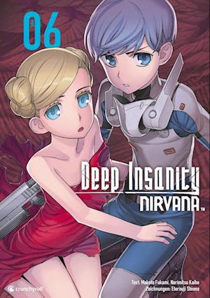 Deep Insanity: Nirvana Bd6 (finale) (Buch)