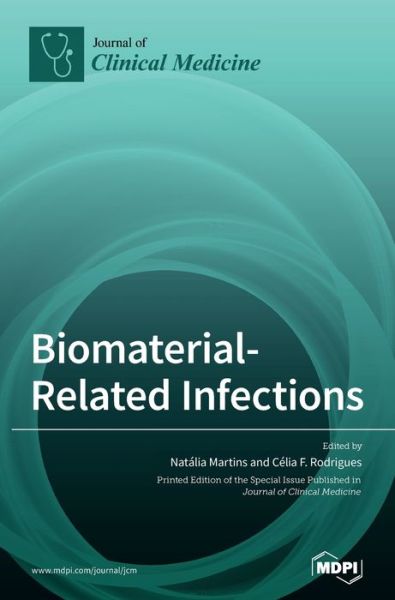 Cover for Natália Martins · Biomaterial-Related Infections (Hardcover Book) (2020)