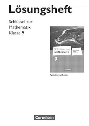 Cover for Reinhold Koullen · Schlüssel zur Mathematik - Differenzierende Ausgabe Niedersachsen / 9. Schuljahr - Lösungen zum Schülerbuch (Book) (2015)