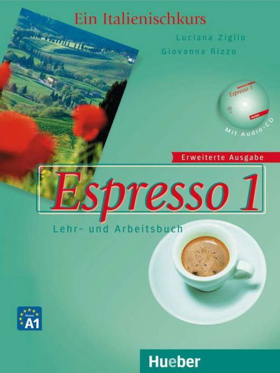 Cover for Giovanna Rizzo Luciana Ziglio · Espresso.Erw.1 Lehr-u.Arbeitsb.,m.CD-A (Book)