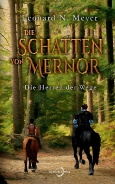 Cover for Meyer · Die Schatten von Mernor (Bok) (2020)