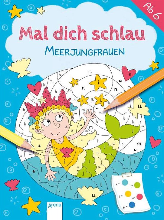 Cover for Mal Dich Schlau · Meerjungfrauen (Buch)