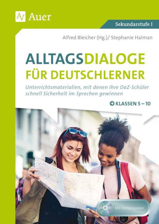 Cover for Halman · Alltagsdialoge für Deutschlerner (Book)