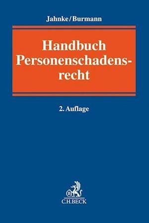 Cover for Jürgen Jahnke · Personenschadensrecht (Hardcover Book) (2021)