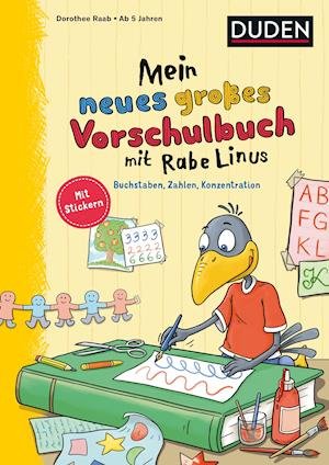 Cover for Raab · Mein neues großes Vorschulbuch mit (Bog)