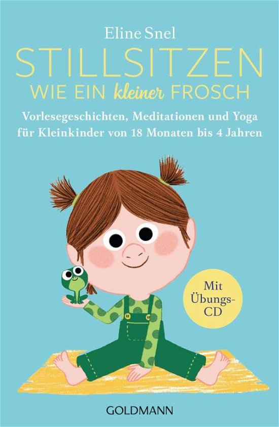 Cover for Eline Snel · Stillsitzen wie ein kleiner Frosch (Paperback Book) (2021)