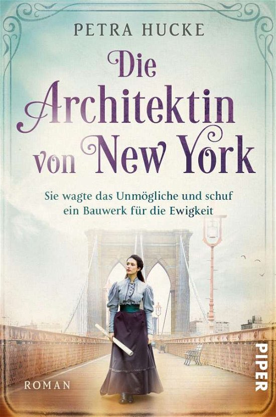 Cover for Hucke · Die Architektin von New York (Book)