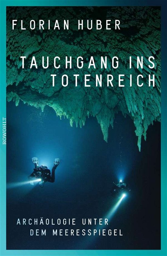 Cover for Huber · Tauchgang ins Totenreich (Book)