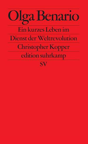 Cover for Christopher Kopper · Olga Benario (Book) (2025)