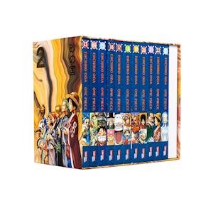 One Piece Sammelschuber 2: Alabasta (inklusive Band 1323) - Eiichiro Oda - Bøker - Carlsen - 9783551024381 - 26. september 2022