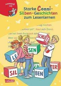 Starke Conni Silben-Geschichten - Boehme - Libros -  - 9783551066381 - 