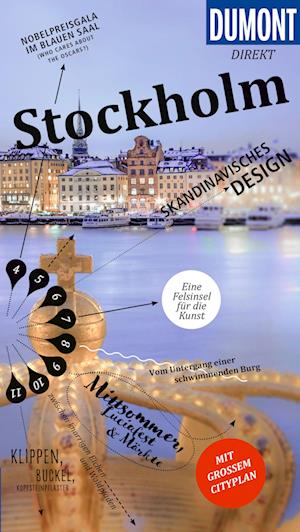 Cover for Petra Juling · DuMont direkt Reiseführer Stockholm (Book) (2023)