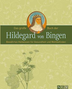 Cover for Das große Buch der Hildegard von Bingen (Book) (2022)