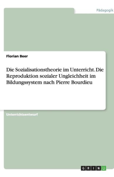 Cover for Beer · Erarbeitung von Grundbegriffen und (Book) [German edition] (2007)