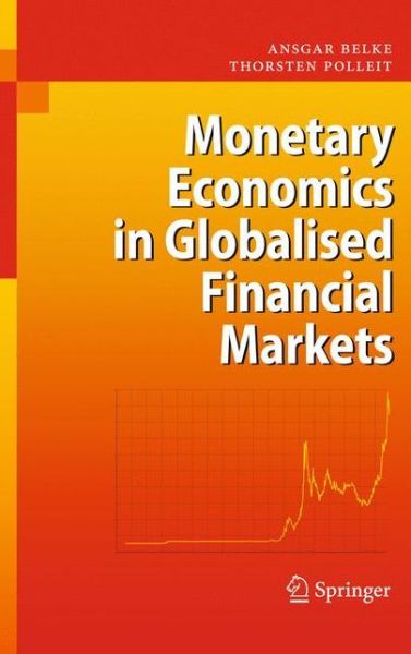 Cover for Ansgar Belke · Monetary Economics in Globalised Financial Markets (Paperback Book) (2010)