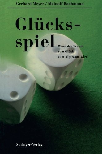 Cover for Gerhard Meyer · Glucksspiel (Paperback Book) [Softcover Reprint of the Original 1st Ed. 1993 edition] (2012)
