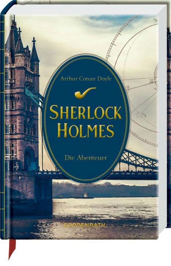 Cover for Arthur Conan Doyle · Sherlock Holmes Bd. 2 (Hardcover bog) (2021)
