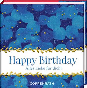 Cover for Happy Birthday (Buch) (2022)