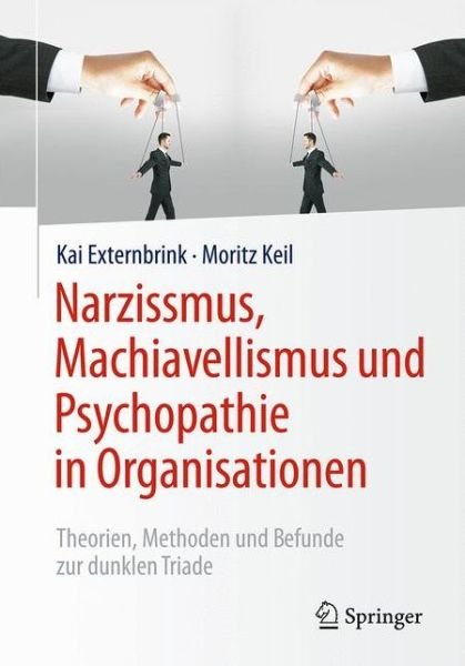 Cover for Externbrink · Narzissmus, Machiavellismus (Book) (2017)