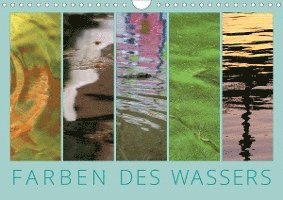 Cover for Sachse · Farben des Wassers (Wandkalender (Book)