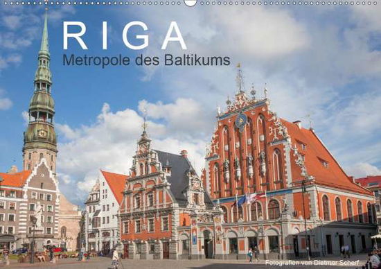 Cover for Scherf · Riga - Metropole des Baltikums ( (Book)