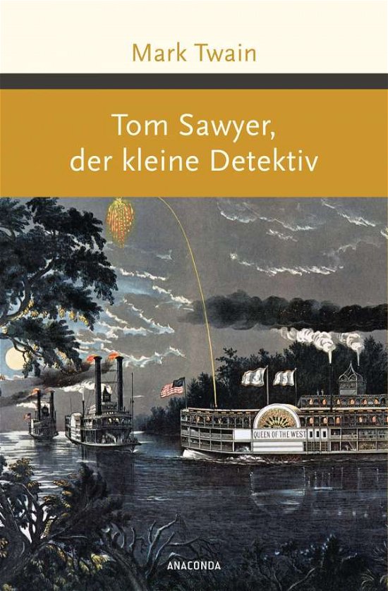 Cover for Mark Twain · Tom Sawyer, der kleine Detektiv (Hardcover bog) (2021)