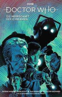 Cover for Mann · Doctor Who - Die Herrschaft der Cy (Bog)