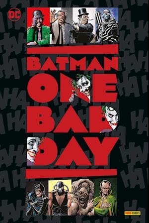 Cover for Tom King · Batman - One Bad Day (Bog) [Deluxe edition] (2024)