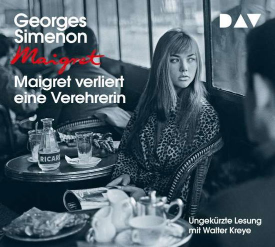 Maigret Verliert Eine Verehrerin - Georges Simenon - Musik - Der Audio Verlag - 9783742417381 - 22. januar 2021