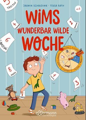 Cover for Jasmin Schaudinn · Wims wunderbar wilde Woche (Hardcover Book) (2022)