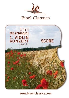 Cover for Emil Mlynarski · 1. Violinkonzert, Opus 11 (Paperback Book) (2022)