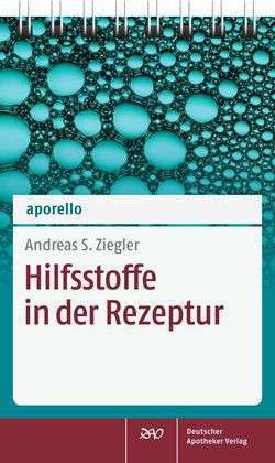 Cover for Ziegler · Hilfsstoffe in der Rezeptur (Book)