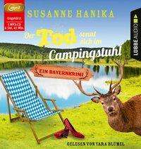 Cover for Susanne Hanika · Hanika:tod Sonnt Sich I.camping,mp3-cd (CD)