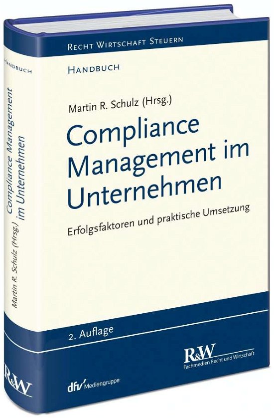 Cover for Schulz · Compliance Management im Unterne (Book)