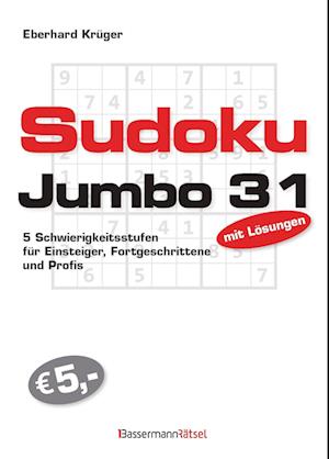 Cover for Eberhard Krüger · Sudokujumbo 31 (Paperback Book) (2022)