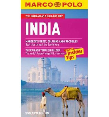 Cover for Marco Polo · India (Book) (2014)