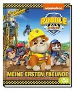 Cover for Panini · Rubble &amp; Crew: Meine ersten Freunde (Book) (2024)