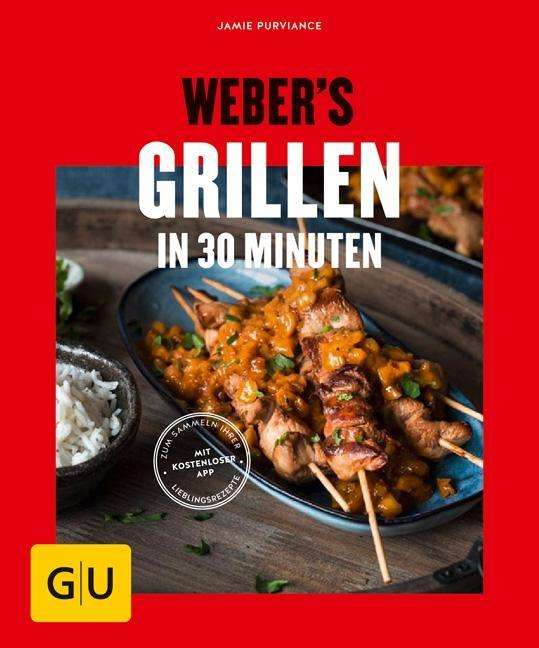 Cover for Purviance · Weber's Feierabend-Grillen (Book)